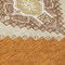 Homeroots 9' X 12' Copper Brown And Ivory Oriental Washable Indoor Outdoor Area Rug 598398 - alternate 2