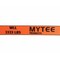 Mytee Products 2inx30ft High Abrasion Orange Heavy Duty Tie Down w/ Flat Hook WLL 6670 lbs WS230A - alternate 3