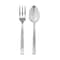 Mepra Sole Serving Set - 2 Pcs. - Mirror 101922110 - alternate 1