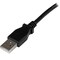 Startech.Com 1M USB 2.0 A TO RIGHT ANGLE B CABLE M/M USBAB1MR - alternate 1