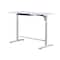 Motionwise Motionwise Electric Height Adjustable De, 24 in D X 48 in H, 48 in W X Glass and Steel, White GLS48W - alternate 2