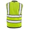 Game Workwear The Surveyor Vest, Yellow/Black, Size Medium I-44 - alternate 3