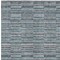 Homeroots 3' X 5' Teal Blue Aqua And Gray Striped Washable Indoor Outdoor Area Rug 587938 - alternate 2