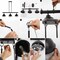 Jonathan Y Caleb 33" 3-Light Industrial Farmhouse Iron/Glass Linear LED Pendant, Oil Rubbed Bronze/Clear JYL7591A - alternate 2