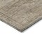 Homeroots 8' X 10' Brown And Taupe Aztec Washable Indoor Outdoor Area Rug 615545 - alternate 2