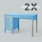 Rust-Oleum PTOUCH 2X Spray Paint Gloss, Spa Blue 334045 - alternate 2