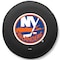 Holland Bar Stool Co 29 3/4 x 8 New York Islanders Tire Cover TCENYIslnBK - alternate 1