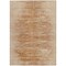 Homeroots 8' X 10' Salmon And Copper Abstract Washable Indoor Outdoor Area Rug 587647 - alternate 2