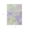 Homeroots 10' X 14' Lavender Mint Green And Beige Abstract Washable Indoor Outdoor Area Rug 618549 - alternate 2