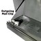 Mail Boss Mail Manager PRO 316 SS Locking Post-Mount Mailbox, Black, USPS 805914 - alternate 2