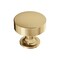 Amerock Everett 1-5/16 inch 33mm Diameter Champagne Bronze Cabinet Knob BP37102CZ - alternate 1