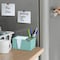 Acrimet Desktop Organizer Pencil, Pen, Paper, Clip, Caddy Holder (Plastic) (Paper Included) (Green Color) 954.VO - alternate 2