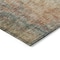 Homeroots 8' X 10' Tan Copper And Terra Cotta Abstract Washable Indoor Outdoor Area Rug 606119 - alternate 2
