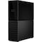 Wd Content Solutions Business WD My Book WDBBGB0120HBK 12 TB Desktop Hard Drive - External - Black WDBBGB0120HBKNESN - alternate 2