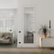 Sartodoors Hidden Door Planum 2102 White 24x80 Solid Core Modern Interior PLANUM2102MF-WS-24x80-LH-I - alternate 1