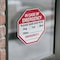 Signmission In Case of Emergency Please Save Ou, 4 inch X 4 inch, Vinyl Decal, 2PK OC-D-2PACK-4-90 - alternate 2