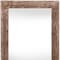 Homeroots 16" x 20" Espresso Solid Wood Hanging Picture Frame 380278 - alternate 2