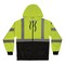 Ergodyne Hi-Vis Sweatshirt, 3XL, Lime 22937 - alternate 1