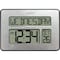 La Crosse Technology Atomic Dgtl Wall Clock, Wht Backlight 513-1419BL-INT - alternate 1