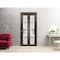 Sartodoors Sliding Closet Bi-fold Doors Planum 2132 Solid Core Modern Interior PLANUM2132BF-CA-64 x 84 (2* 32x84) - alternate 2
