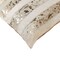 Homeroots Set of Two 18" Natural and Gold Striped Cowhide Throw Pillows with Glitter, 2PK 544636 - alternate 2