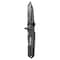 Unilite Heavy Duty Folding Work Knife, High-Carbon 3Cr13 Stainless Steel Clip Point Blade Serrated Edge FK3 - alternate 2