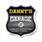 Signmission Danny's Garage I Can Fix Everything But Stupid, 12 Inch X 12 Inch, Aluminum Metal Sign SHI-A-12-490-DANNY - alternate 1