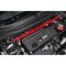 Hps Performance Aluminum Front Strut Tower Brace Bar, Red,  42-104R - alternate 2