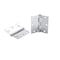 Global Door Controls 3.5 in Leaf W x 3.5 in Leaf H, Brushed Chrome CP3535-26 - alternate 2