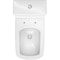 Duravit 1.28 gpf, Siphonic Jet, Floor Mount Mount, White 21570100U3 - alternate 2