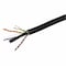 Monoprice Cat6 500ft Black CMP UL Bulk Cable TAA Solid w/spine UTP 23AWG 550MHz 43701 - alternate 1