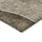Homeroots 3' X 5' Brown Taupe And Beige Abstract Washable Indoor Outdoor Area Rug 582002 - alternate 2