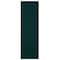 Ekena Millwork True Fit PVC Two Equal Panel Farmhouse Fixed Mount Shutters w/ Z-Bar, Thermal Green , 18W x 44H, PR TFP102FH18X044FG - alternate 2
