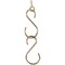 National Hardware 3-1/2'' Brass Steel Extension Hook Kit N275-123 - alternate 2