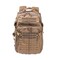 First Tactical Tactical Backpack, 500D Nylon, Wolf Grey, 11 in L x 18 in H x 6 in D 180036 - alternate 1