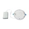Euri Lighting 6in 5CCT Slim Downlight, 12W, 990lm, 90+ CRI, 120 Deg, Dimmable, Damp, ETL DLC6S-12W205se - alternate 1