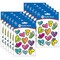 Carson Dellosa Kind Vibes Doodle Hearts Shape Stickers, 72-Piece Set, 12PK 168307 - alternate 1