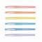 Paper Mate Flair Felt Tip Porous Point Pen, Stick, Medium 0.7 mm, Assorted Colors with Retro Accents, 6PK 2097888 - alternate 4