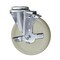 Service Caster 5 Inch Nylon Wheel Swivel Bolt Hole Caster with Brake SCC-BH20S514-NYS-TLB - alternate 1