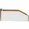 Packaging Of America Corrugated Shelf Bin, White, Cardboard, 11 in L x 4 1/4 in W x 4 3/4 in H 1W766 - alternate 2