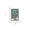 Homeroots Winter Wreath 1 White Framed Print Wall Art 407288 - alternate 2
