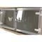 Mytee Products 24inx24inx60in Aluminum Trailer Underbody Tool Box w/ Mirror Finish Double Doors TBAL242460-PL - alternate 2