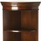 Homeroots 73in Brown Corner Accent Cabinet With Adjustable Shelves 389731 - alternate 2