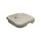 Uni Pro Seat Cushion, Fits 236/242 or Milsco V5300/V5400 Seat, Gray Vinyl 7969 - alternate 2