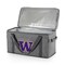 Picnic Time Family Of Brands NCAA Washington Huskies 64 Can Collapsible Cooler, Large Insulated Soft Cooler Bag 716-00-105-624-0 - alternate 2
