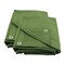 Mytee Products 20 ft x 20 ft Green Canvas Tarp 12oz Heavy Duty Water Resistant, 2PK CT20-20-Gx2 - alternate 2