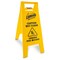 Libman Wet Floor/Caution Sign with Locking Clip 1811 - alternate 1