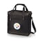 Picnic Time Family Of Brands Pittsburgh Steelers - Montero Cooler Tote Bag, (Black) 604-00-179-254-2 - alternate 1