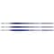 Da Vinci FORTE-Acrylics Student Brush, Synthetic, Acrylic & Oil, Round, Series 8630, Size 6, 3PK VA-8630_6 - alternate 2