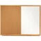 Quartet Bulletin/Whiteboard Combination 24"H x 36"W S553 - alternate 1